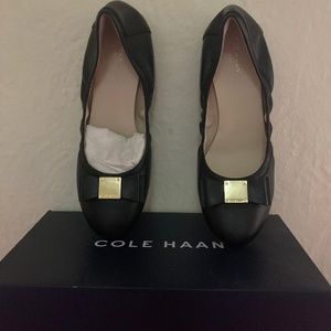 COLE HAAN Tali bow ballet flats